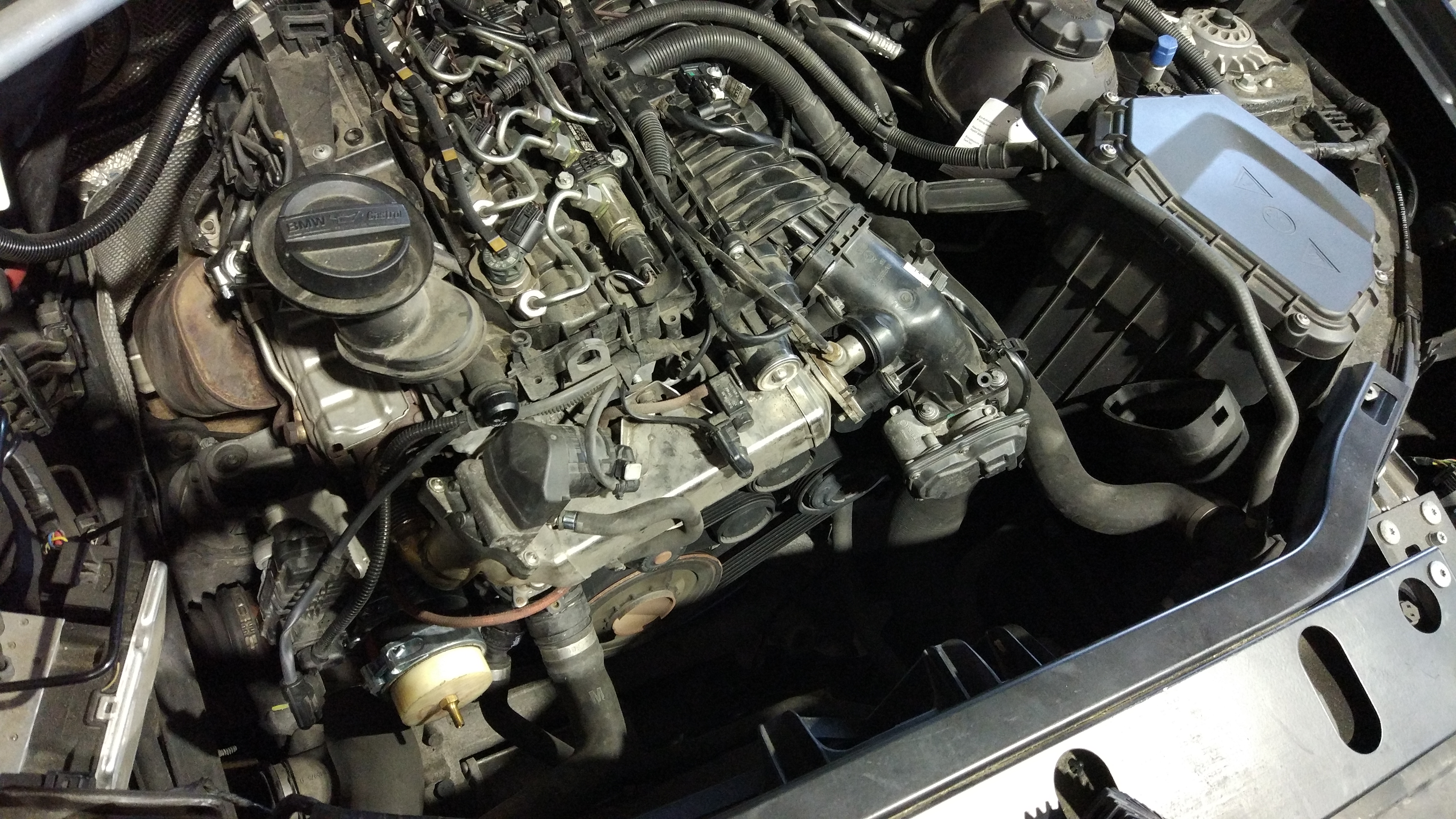 BMW X3 F25, keine Leistung - DIESELtech - Ihr Spezialist für Dieselmotoren  in der Schweiz
