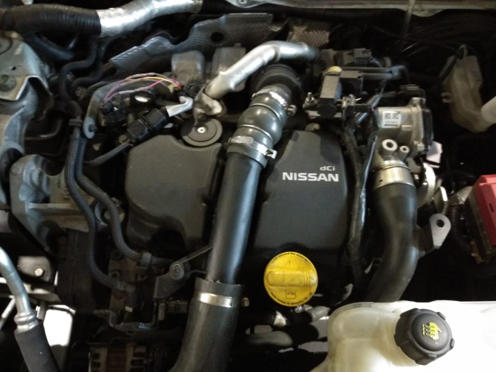 Nissan Juke 1.5 dCi