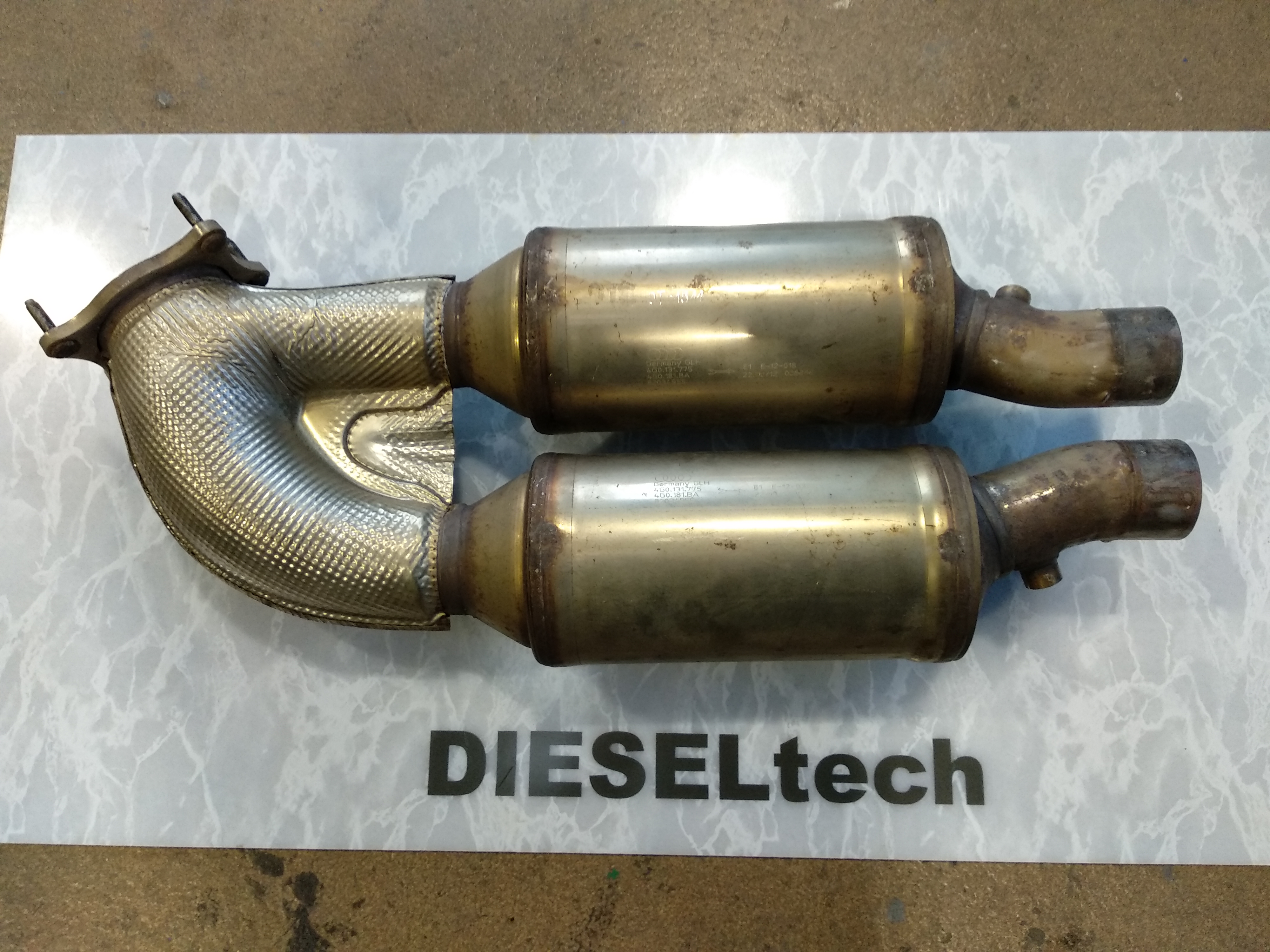 Russpartikelfilter (DPF) Reinigung - DIESELtech - Ihr Spezialist für  Dieselmotoren in der Schweiz